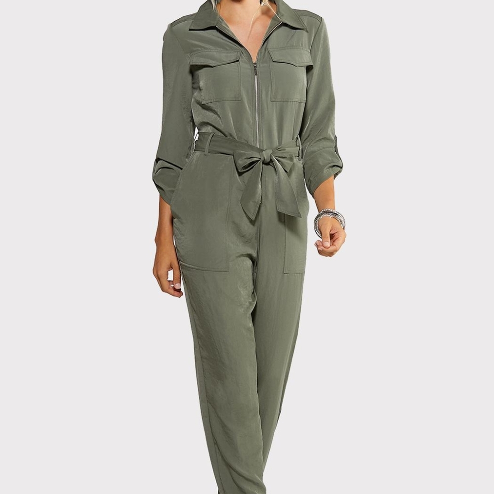 Plus size jumpsuit